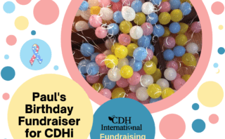 Collen’s Birthday Fundraiser for CDHi