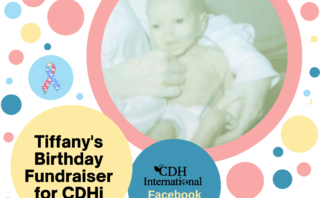 Iesha’s Birthday Fundraiser for CDHi