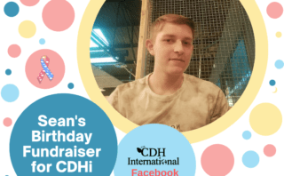 Rach’s Birthday Fundraiser for CDHi