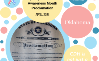 Texas Proclaims April CDH Awareness Month