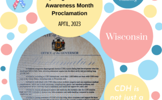 Illinois Proclaims April CDH Awareness Month