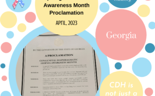 Wyoming Proclaims April CDH Awareness Month