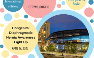 The Ripley’s Aquarium of Canada Lights Up For CDH Awareness