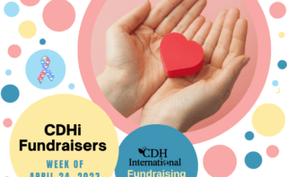April 19 is CDH Awareness Day Toddler T-Shirt – New Shop Item