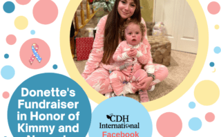 Cherie’s Fundraiser for CDHi in Memory of Lily