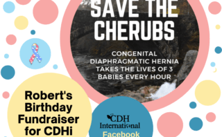 Gloria’s Birthday Fundraiser for CDHi