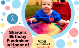 Jena’s Birthday Fundraiser for CDHi in Honor of Carter