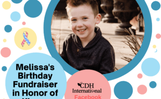 Ian’s Birthday Fundraiser for CDHi