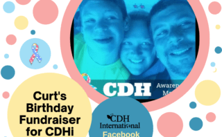 Austin’s Birthday Fundraiser for CDHi
