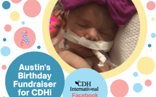 Anesha’s Birthday Fundraiser for CDHi