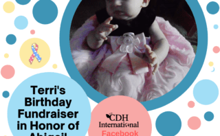 Tammy’s Birthday Fundraiser for CDHi
