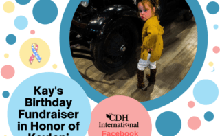 Danielle L.’s Birthday Fundraiser for CDHi in Honor of Vera