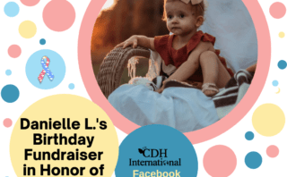 Kay’s Birthday Fundraiser for CDHi in Honor of Kaylani
