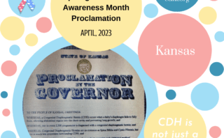 Vermont Proclaims April CDH Awareness Month