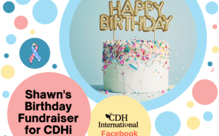 Donna’s Birthday Fundraiser for CDHi