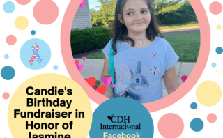 Keli’s Birthday Fundraiser for CDHi