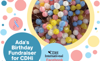 Clara’s Birthday Fundraiser for CDHi