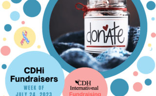 It’s Not Just a Hole CDH Awareness Holiday Cards – New Shop Item