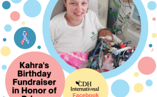 Joes’s Birthday Fundraiser for CDH International