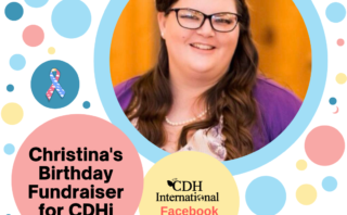 Tracy’s Birthday Fundraiser for CDH International