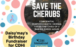 Tracy’s Birthday Fundraiser for CDH International