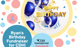 Daisy’may’s Birthday Fundraiser for CDH International