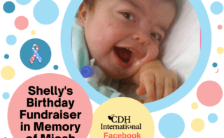 Katrina’s Birthday Fundraiser for CDH International