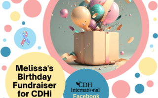 Becca’s Birthday Fundraiser for CDH International