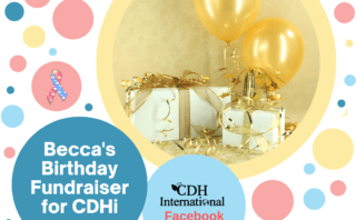 Katie’s Birthday Fundraiser for CDH International