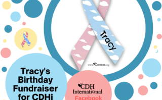 Christina’s Birthday Fundraiser for CDH International