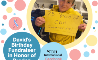 Tarah’s Birthday Fundraiser for CDH International