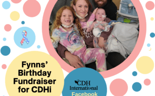Ц.’s Birthday Fundraiser for CDH International