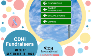 Dan’s Birthday Fundraiser for CDH International