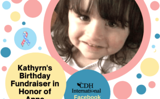 Dawn’s Birthday Fundraiser for CDHi in Memory Jade