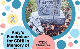 Kathryn’s Birthday Fundraiser for CDHi in Honor of Anna