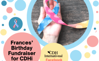 Savannah’s Birthday Fundraiser for CDH International