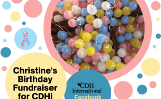 Cara’s Birthday Fundraiser for CDH International