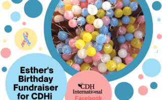 Robert’s Birthday Fundraiser for CDH International