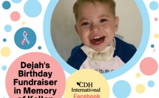 Dawn’s Birthday Fundraiser for CDHi in Memory of Shane