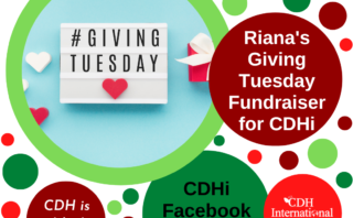 Tatiana’s Giving Tuesday Fundraiser in Memory of Elijah and in Honor of Luka