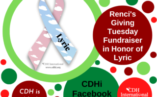 Michelle’s Giving Tuesday Fundraiser for CDH International