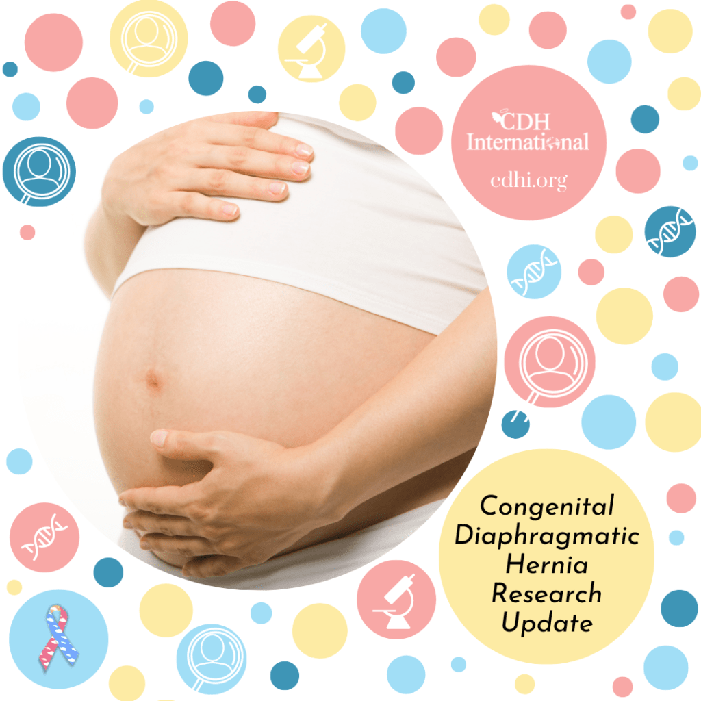 CDH Research International - Research: Maternal diaphragmatic hernia in ...