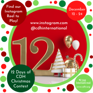 12 Days of Christmas December 2022 Graphics