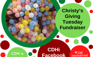 Kiki’s Giving Tuesday Fundraiser for CDH International