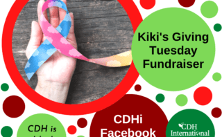 Christy’s Giving Tuesday Fundraiser for CDH International