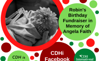 Heather’s Birthday Fundraiser for CDH International