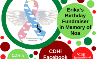 Lizz’s Birthday Fundraiser for CDH International