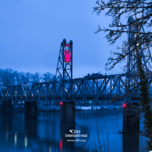 2024 Union Street Railroad Bridge April 18th to 21st