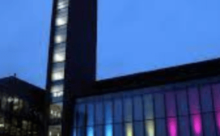 The Shaw Centre Lights Up For CDH Awareness