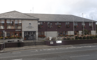 Killarney Town Hall Lights Up For CDH Awareness